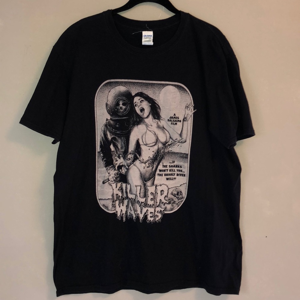 Short Sleeve Movie Tee